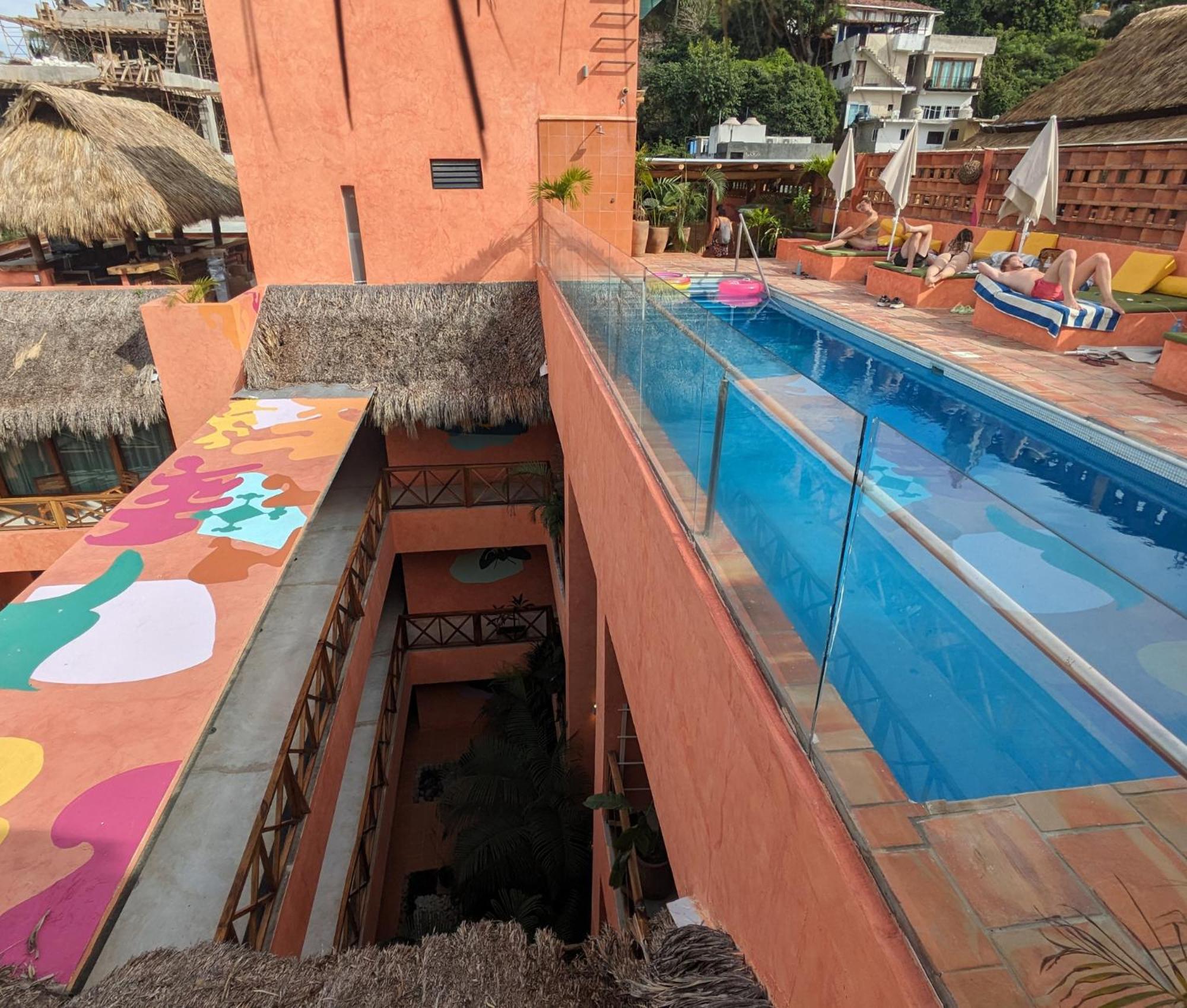 Hotel Casa Pepe à Sayulita Extérieur photo