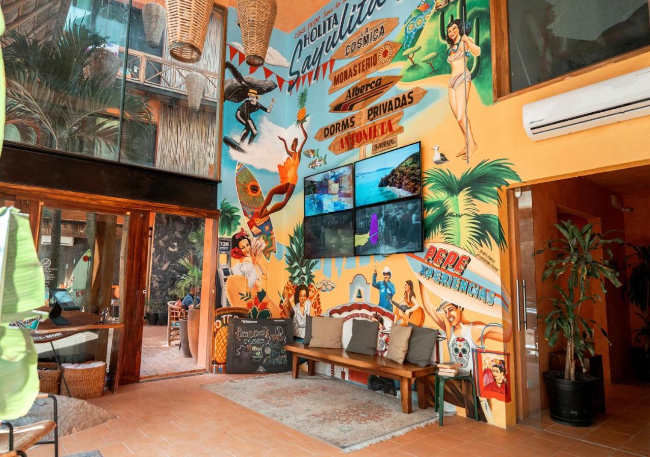 Hotel Casa Pepe à Sayulita Extérieur photo