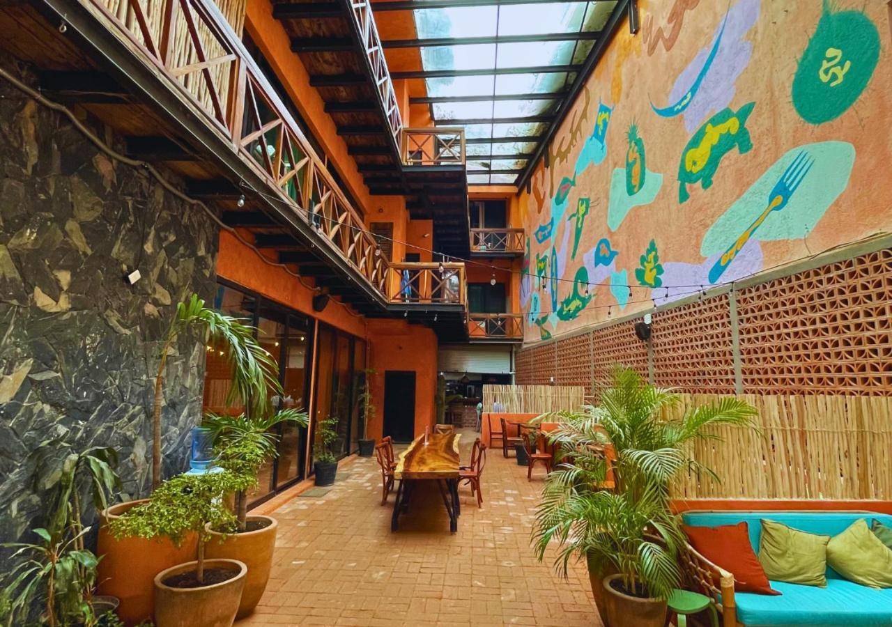Hotel Casa Pepe à Sayulita Extérieur photo