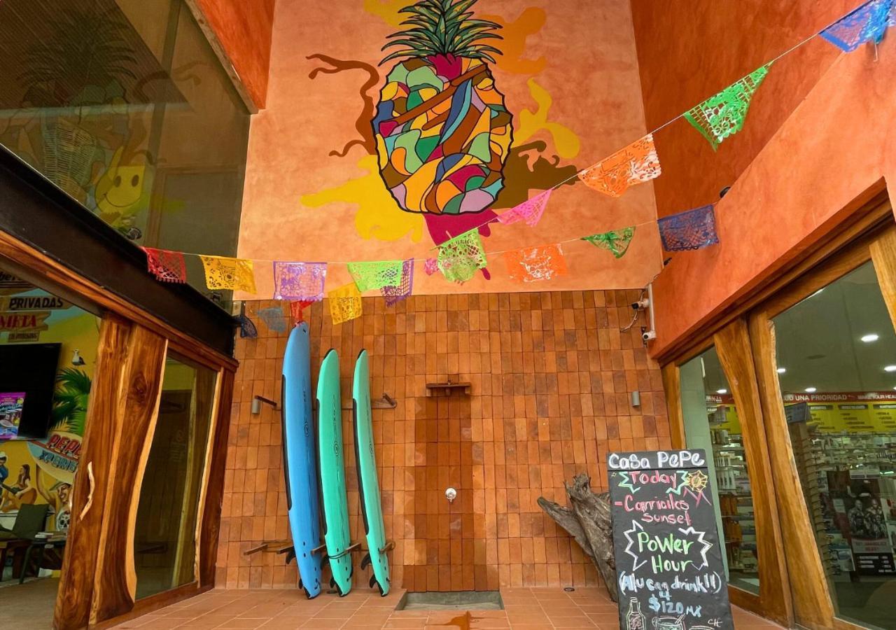 Hotel Casa Pepe à Sayulita Extérieur photo