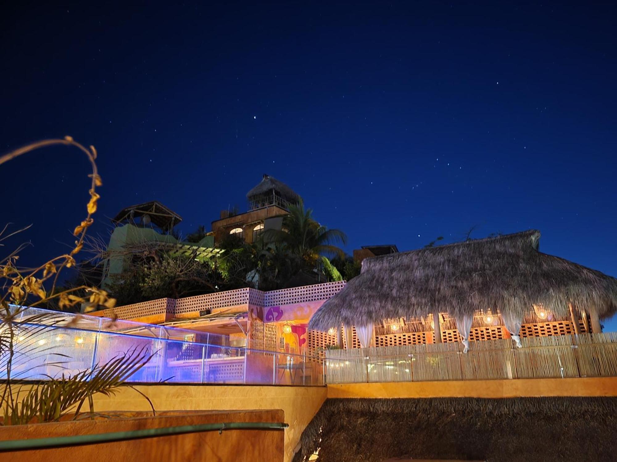 Hotel Casa Pepe à Sayulita Extérieur photo